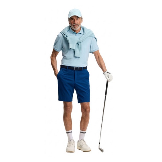 J.Lindeberg Vent Herren Shorts, Estate Blue