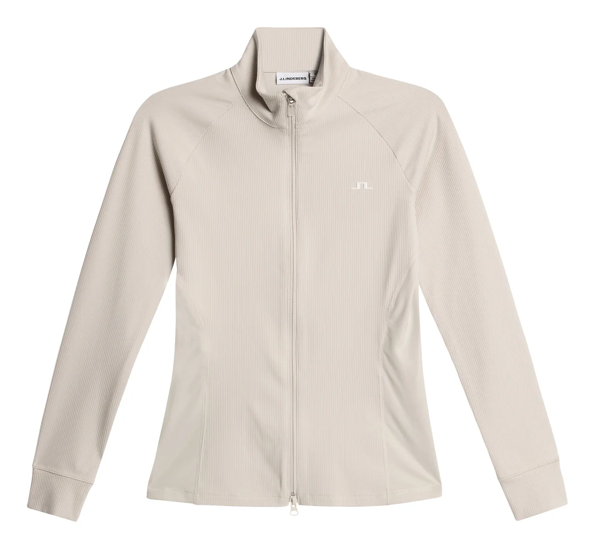 J.Lindeberg Mel Rib Mid Layer Damen Midlayer, Moonbeam