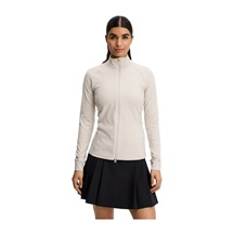 J.Lindeberg Mel Rib Mid Layer Damen Midlayer, Moonbeam