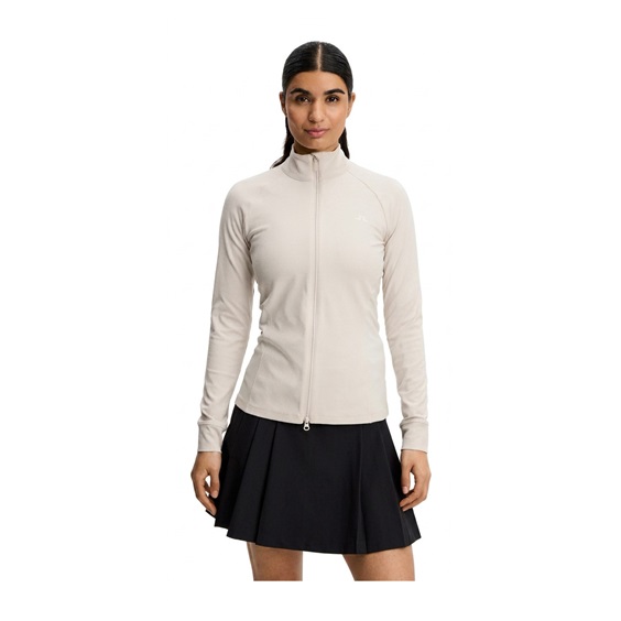 J.Lindeberg Mel Rib Mid Layer Damen Midlayer, Moonbeam