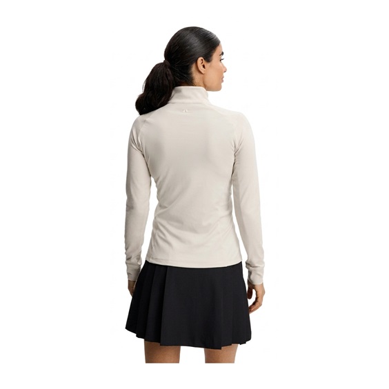 J.Lindeberg Mel Rib Mid Layer Damen Midlayer, Moonbeam
