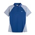 J.Lindeberg Chiara Polo Damen Poloshirt, Ladder Estate White