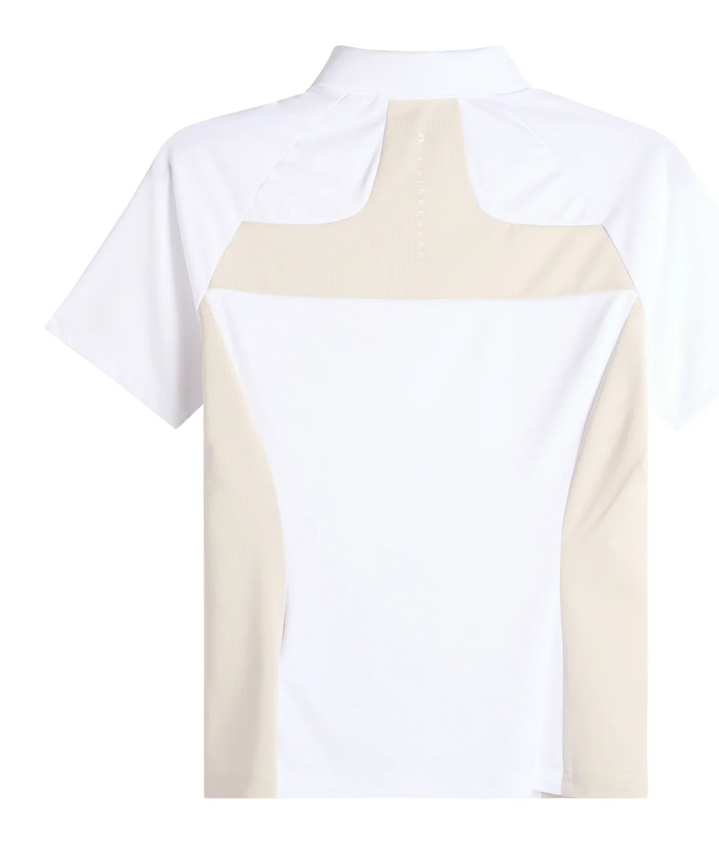 J.Lindeberg Isador Damen Polo, Weiß