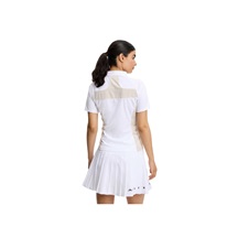 J.Lindeberg Isador Damen Polo, Weiß