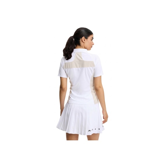 J.Lindeberg Isador Damen Polo, Weiß