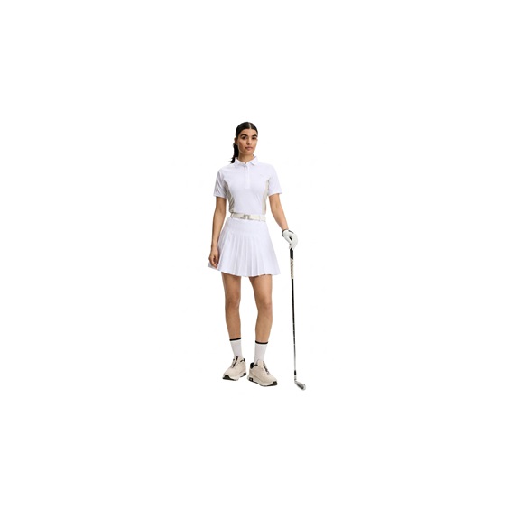 J.Lindeberg Isador Damen Polo, Weiß