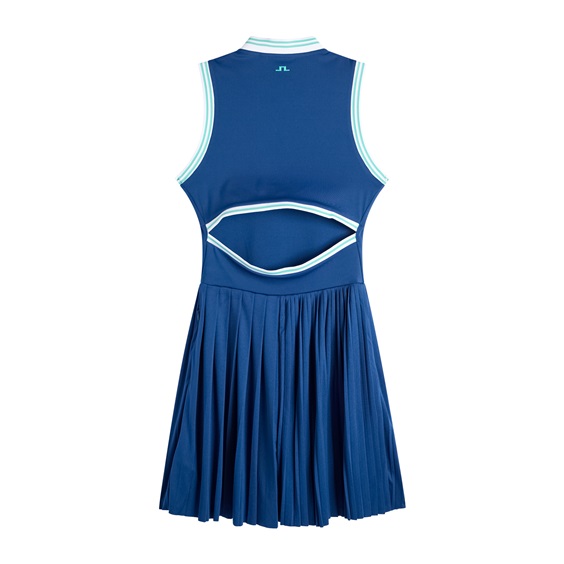 J.Lindeberg Hilla Damen Kleid, Estate Blue