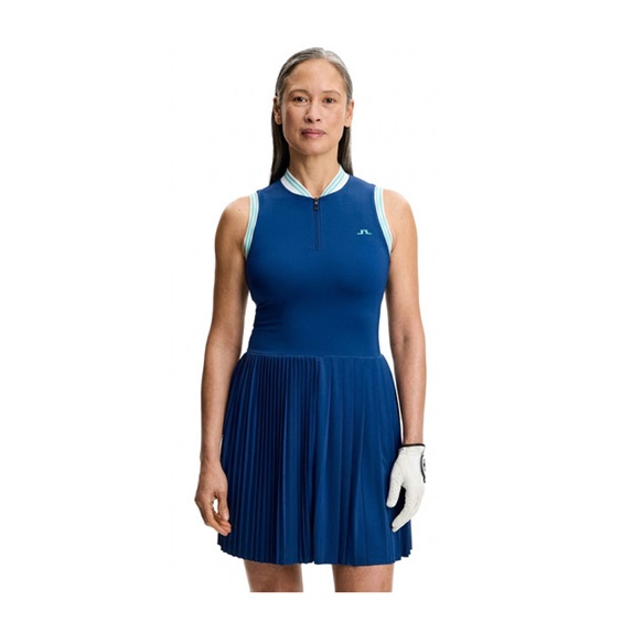 J.Lindeberg Hilla Damen Kleid, Estate Blue