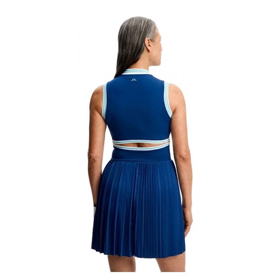J.Lindeberg Hilla Damen Kleid, Estate Blue