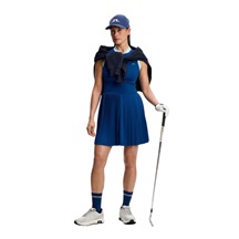 J.Lindeberg Hilla Damen Kleid, Estate Blue