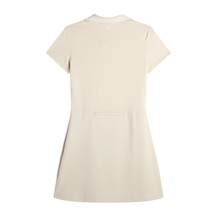 J.Lindeberg Noomi Damen Kleid, moonbeam