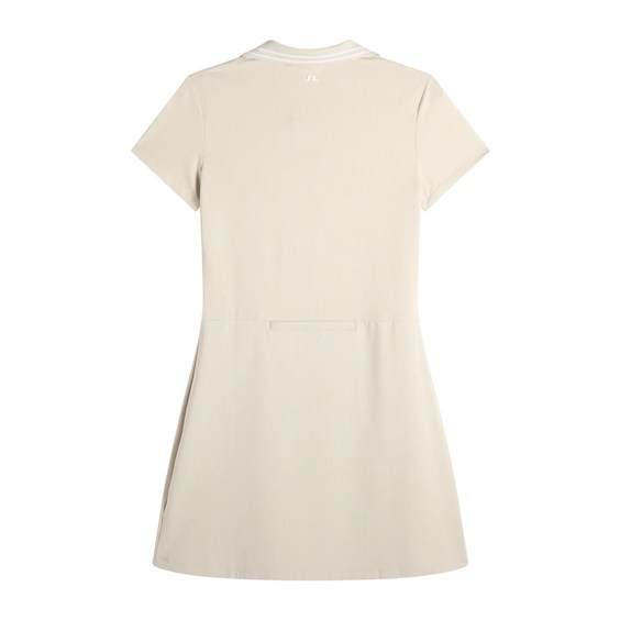 J.Lindeberg Noomi Damen Kleid, moonbeam