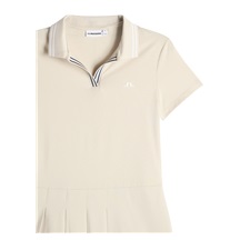 J.Lindeberg Noomi Damen Kleid, moonbeam