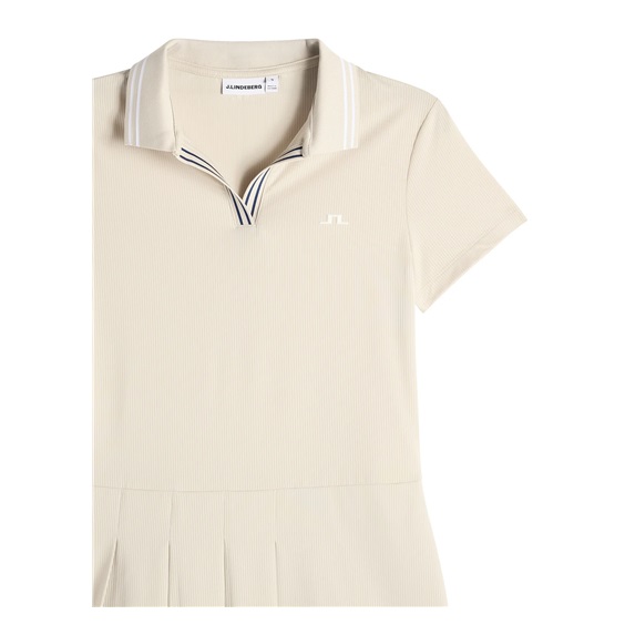 J.Lindeberg Noomi Damen Kleid, moonbeam
