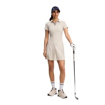 J.Lindeberg Noomi Damen Kleid, moonbeam