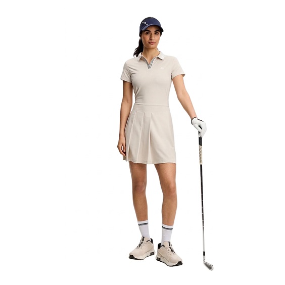 J.Lindeberg Noomi Damen Kleid, moonbeam