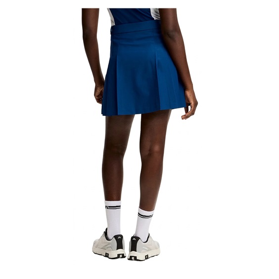 J.Lindeberg Alesia Damen Skort, Estate Blue