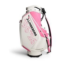 J.Lindeberg 30Y Staff Bag, weiß