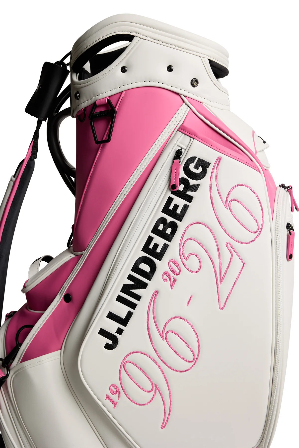 J.Lindeberg 30Y Staff Bag, weiß