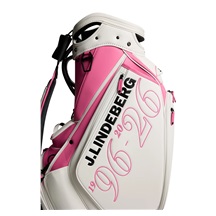 J.Lindeberg 30Y Staff Bag, weiß