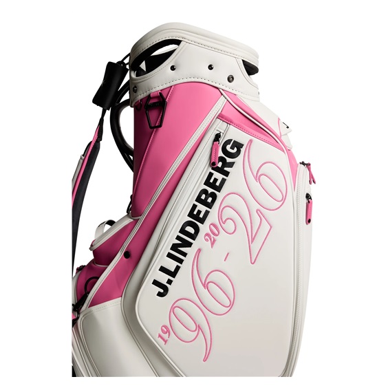 J.Lindeberg 30Y Staff Bag, weiß