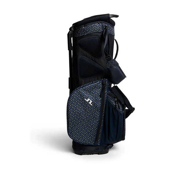 J.Lindeberg JL Flare Printed Golftasche, Ladder Estate Navy
