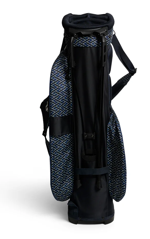 J.Lindeberg JL Flare Printed Golftasche, Ladder Estate Navy