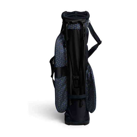 J.Lindeberg JL Flare Printed Golftasche, Ladder Estate Navy