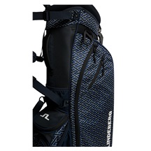 J.Lindeberg JL Flare Printed Golftasche, Ladder Estate Navy