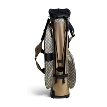 J.Lindeberg JL Flare Printed Golf Bag, Ladder White Kelp