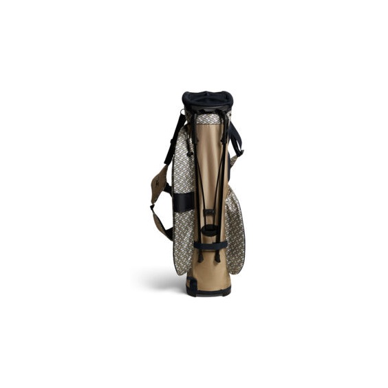 J.Lindeberg JL Flare Printed Golf Bag, Ladder White Kelp