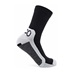 Ecco Tech Sporty Mid-Cut Socken, schwarz/weiß