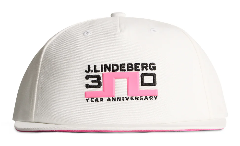 J.Lindeberg 30Y Cap, Weiß