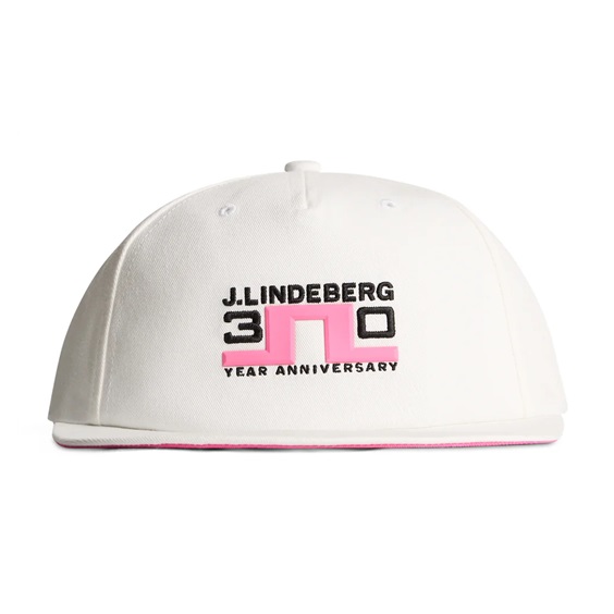 J.Lindeberg 30Y Cap, Weiß