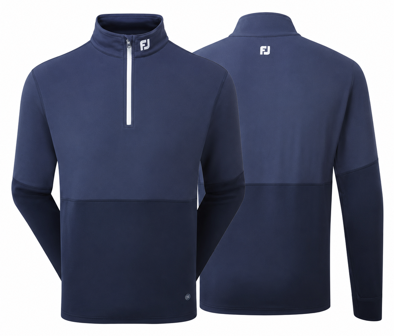 FootJoy ThermoSeries Hybrid Midlayer Herren Sweatshirt, Navy
