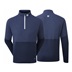 FootJoy ThermoSeries Hybrid Midlayer Herren Sweatshirt, Navy