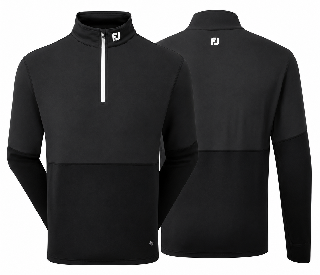 FootJoy ThermoSeries Hybrid Midlayer Herren Sweatshirt, schwarz