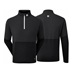 FootJoy ThermoSeries Hybrid Midlayer Herren Sweatshirt, schwarz