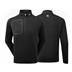 FootJoy ThermoSeries Texture Midlayer Herren Sweatshirt, schwarz