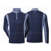 FootJoy ThermoSeries Blocked Herren Midlayer Sweatshirt, Navy/Midnight
