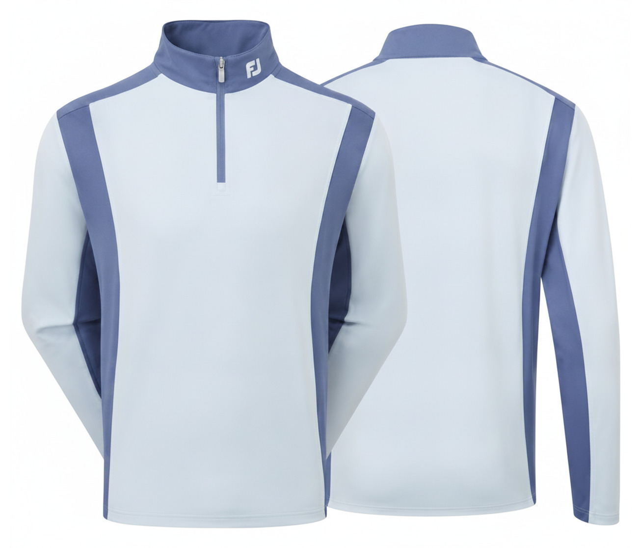 FootJoy ThermoSeries Blocked Midlayer Herren Sweatshirt, mist/midnight