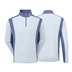 FootJoy ThermoSeries Blocked Midlayer Herren Sweatshirt, mist/midnight