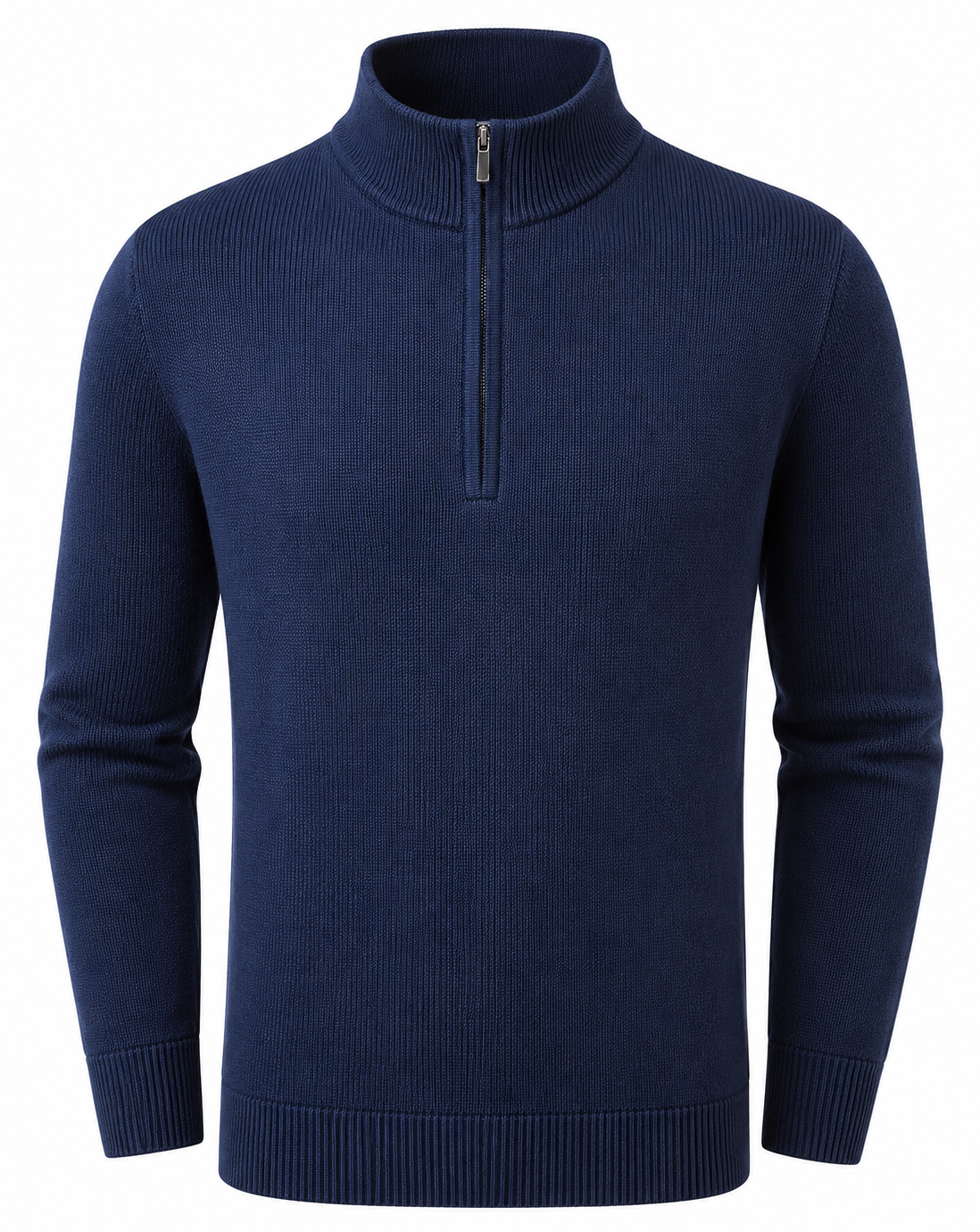 FootJoy drirelease Half-Zip Lined Herren Pullover, Navy