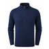 FootJoy drirelease Half-Zip Lined Herren Pullover, Navy