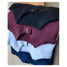 FootJoy drirelease Half-Zip Lined Herren Pullover, Navy