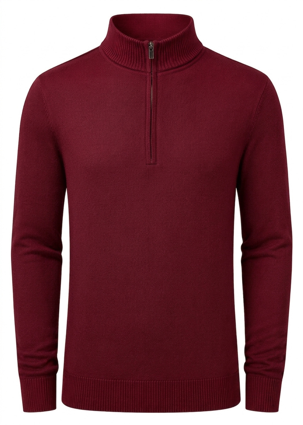 FootJoy drirelease Half-Zip Lined Herren Pullover, rot