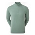 FootJoy drirelease Half-Zip Lined Herren Pullover, heather olive