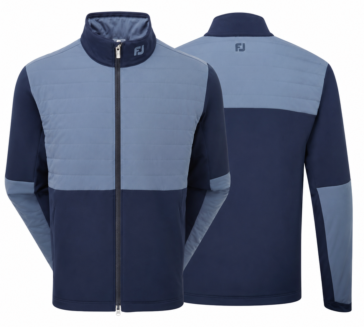 FootJoy ThermoSeries Insulated Herren Jacke, Navy/Midnight