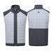FootJoy ThermoSeries Lightweight Insulated Herren Weste, Charcoal/Grau