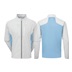 FootJoy Hydro Innovation Arcus Herren Jacke, oyster grey/mid blue